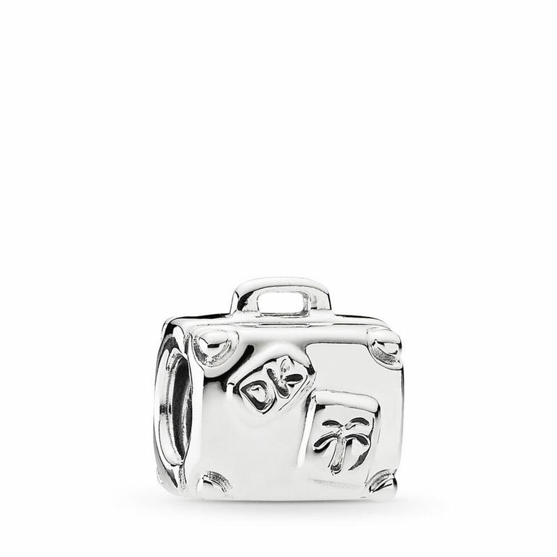 Pandora Suitcase Charm Ireland - Sterling Silver - 564293LBU